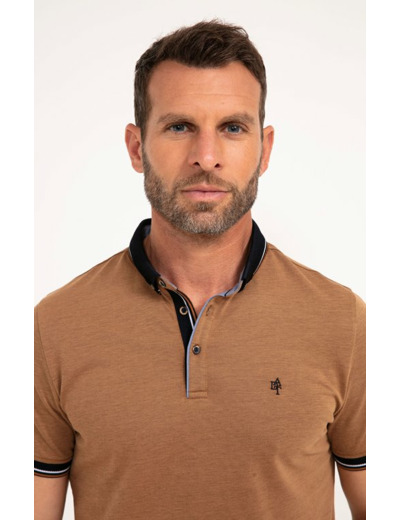 Polo manches courtes Coffee