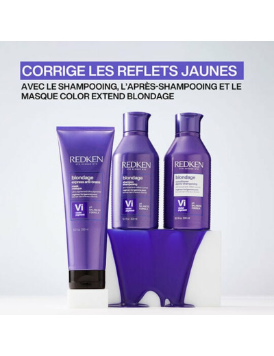 Shampooing neutralisant pour cheveux blonds Color Extend Blondage