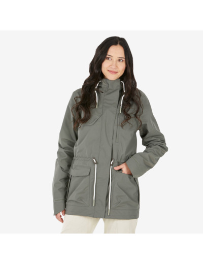 Veste imperméable de randonnée - NH550 - Femme
