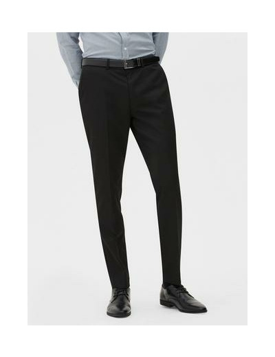 Pantalon habillé en sergé