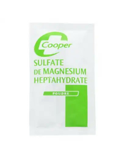 Cooper Sulfate De Magnesium 30 G B20