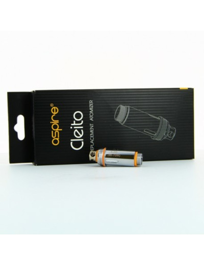 Pack de 5 resistances Cleito 0.4 ohms