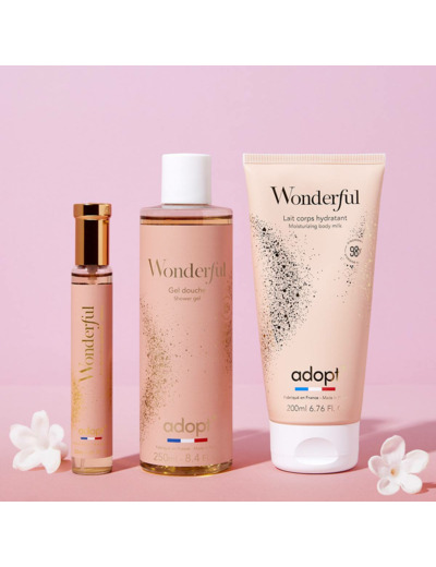 Coffret chalet 30ml + gel douche 250ml + lait corp