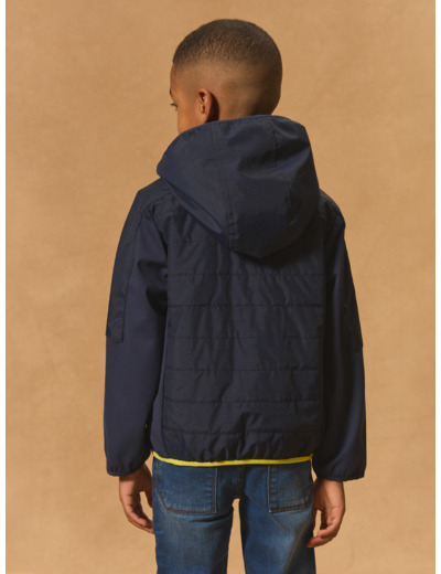 Blouson Bi-matière Skate