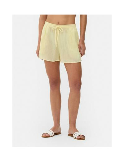 Short de plage froncé