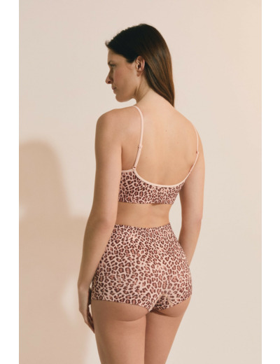 Soutien-gorge brassière col V,Soutien-gorge brassière col V;${refinementColor}