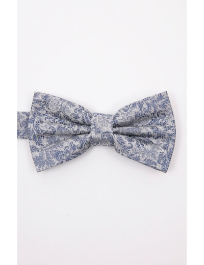 Noeud papillon en soie