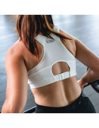 Brassière de sport maintien extrême - Top’ Strap X-Back
