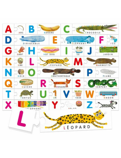 ALPHABET TACTILE MONTESSORI