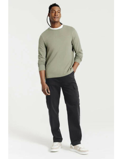 Pantalon cargo loose - Noir