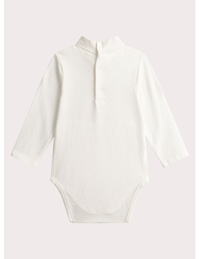 Body à animation cigogne pour bébé fille