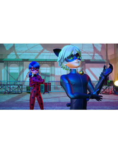 Miraculous Rise Of The Sphinx - Occasion