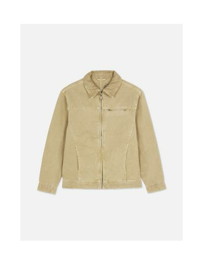 Veste zippée en toile pour ado