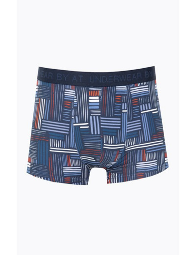 Boxer imprimé lines