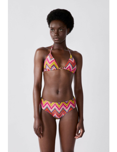 Culotte hipster bas de maillot à motifs,Culotte hipster bas de maillot à motifs;${refinementColor}