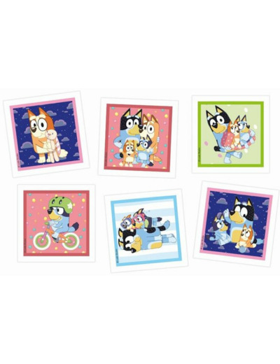 BLUEY - EDUKIT 4 EN 1