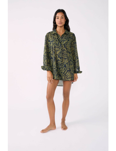 Chemise fluide de plage