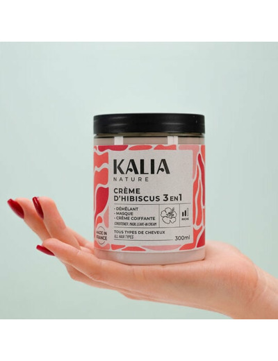 Crème d'hibiscus 3 en 1