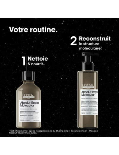 Coffret duo Absolut Repair Molecular édition limitée Meteora