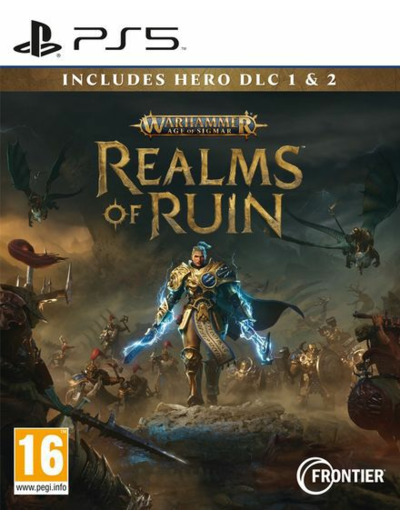 Warhammer Age Of Sigmar Realms Of Ruin - Occasion
