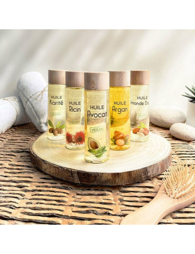 Huile d'argan vierge