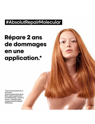 Masque sans rinçage Absolut Repair Molecular 100 ml