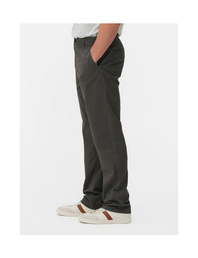 Pantalon chino stretch coupe droite