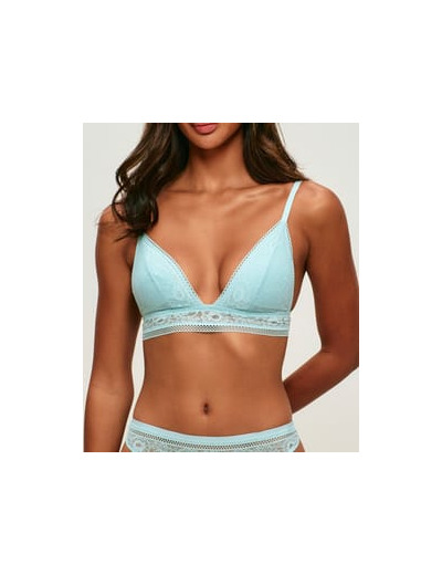 Soutien-gorge triangle en dentelle