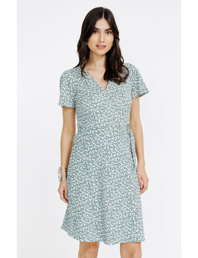 Robe cache coeur portefeuille