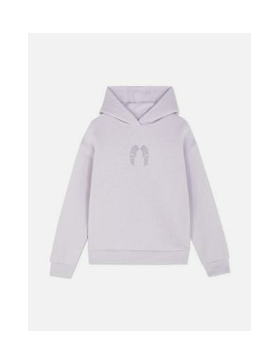 Sweat à capuche et motif
