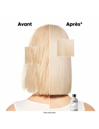 Shampooing déjaunissant Silver recharge 500ml