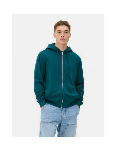 Sweat à capuche zippé