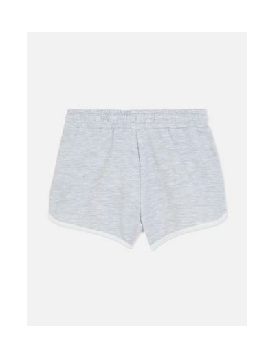 Short de running avec cordon de serrage