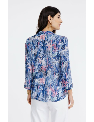 Chemise imprimé jungle