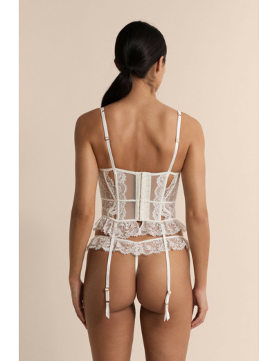 Guêpière en dentelle,Guêpière en dentelle;${refinementColor}