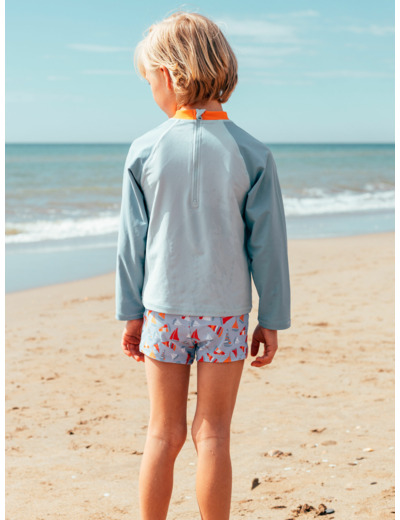 T-shirt de bain UPF 50+