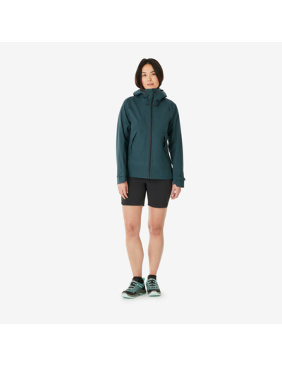 Veste de randonnée femme, MH500 vert