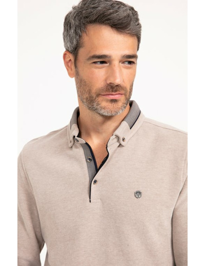 Polo manches longues Chic