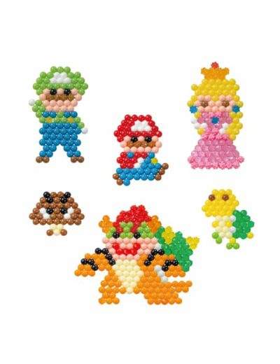 AQUABEADS KIT SUPER MARIO