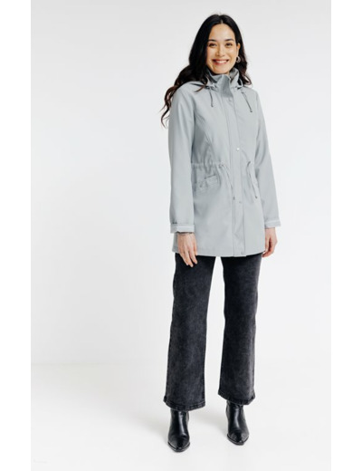 Imperméable à capuche