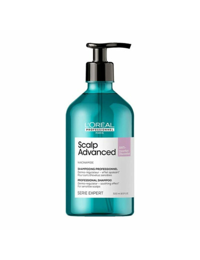 Shampooing dermo-régulateur anti-inconfort Scalp Advanced 500ml