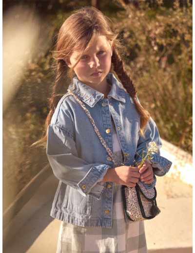 Sac bandoulière imprimé baies