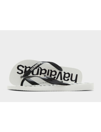 Havaianas Tongs avec logo supérieur