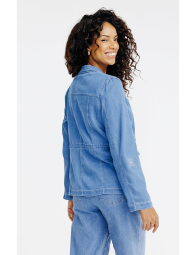 Blouson noué en Tencel™ Lenzing