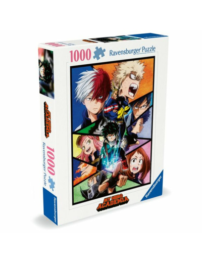 PUZZLE 1000 PIÈCES - MY HERO ACADEMIA