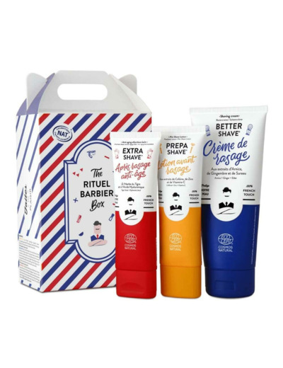 The Rituel Barbier Box - Coffret Rasage