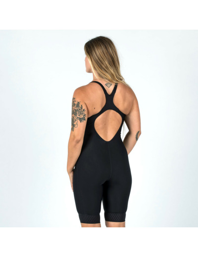 Maillot de bain shorty femme Kamyleon Geol noir