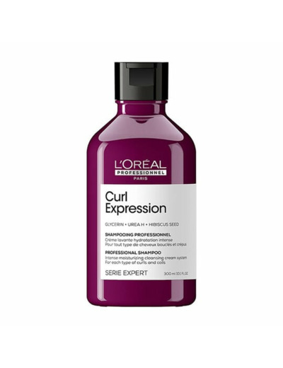 Shampooing crème lavante Curl Expression - Hydratant intensif 300ml
