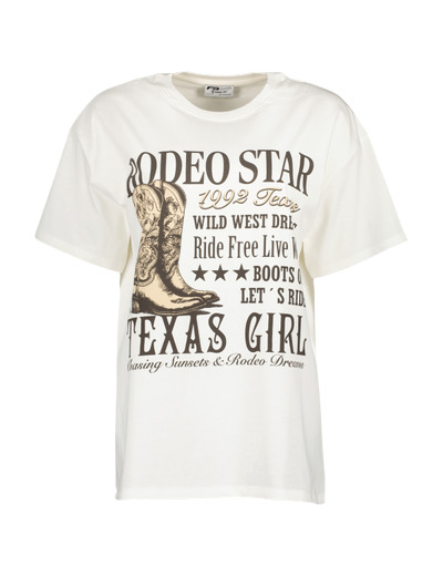 T-Shirt avec impression