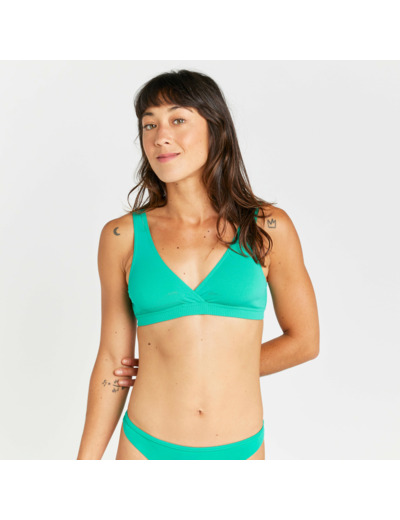 Haut de maillot de bain Femme toutes tailles - 6.50 vert